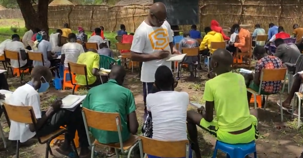 Children no longer forced to study ‘under trees’