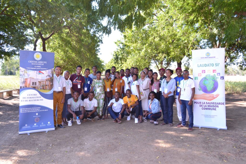 Laudato Si’ Animators at the Centre Arrupe