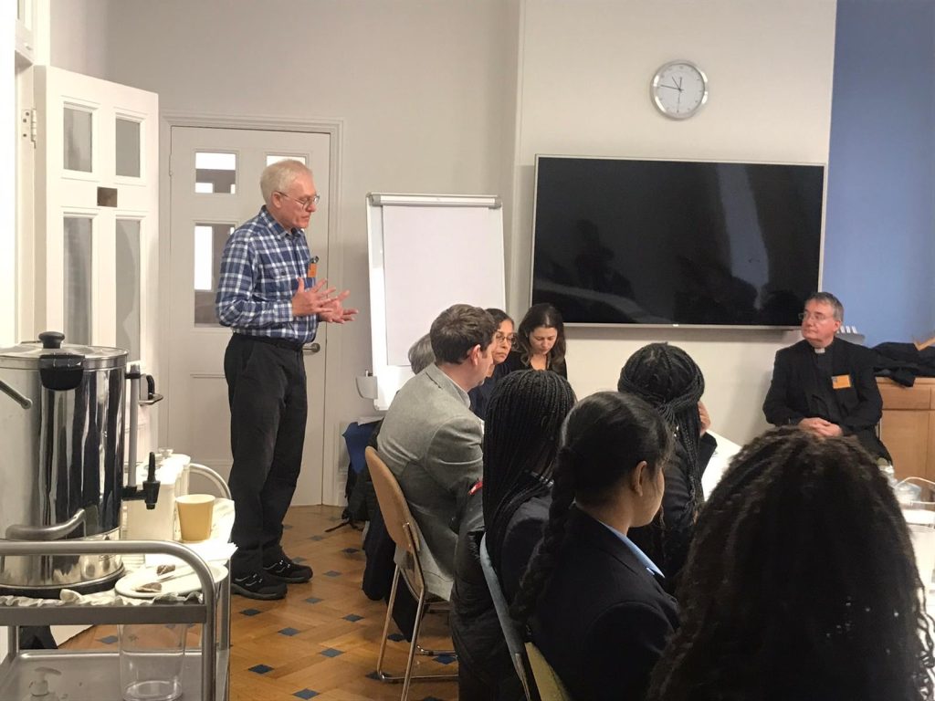 Jesuit Missions leading a session on climate change