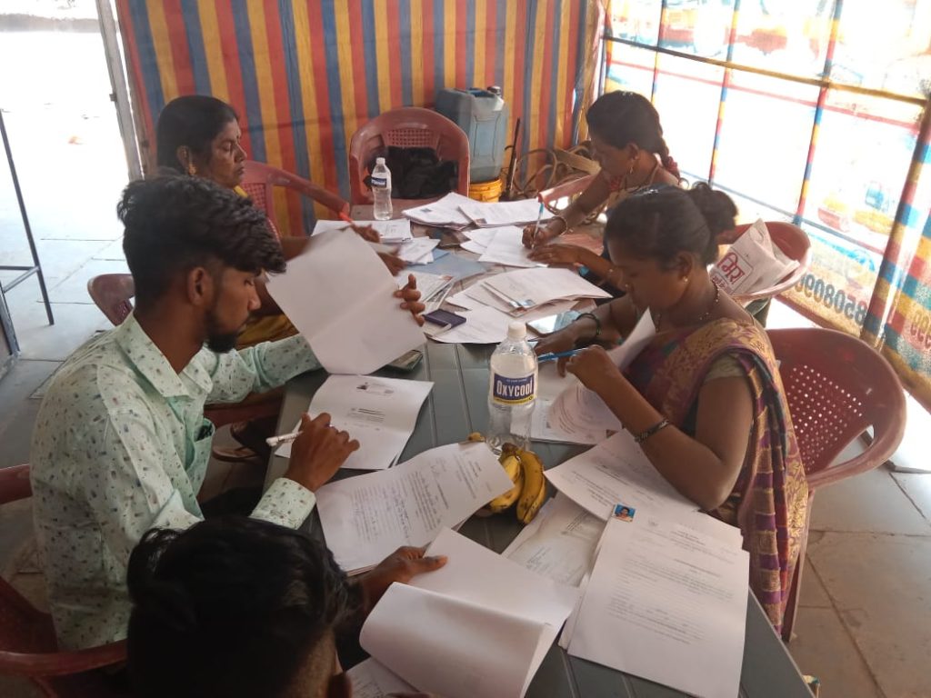 Staff at Lok Manch 