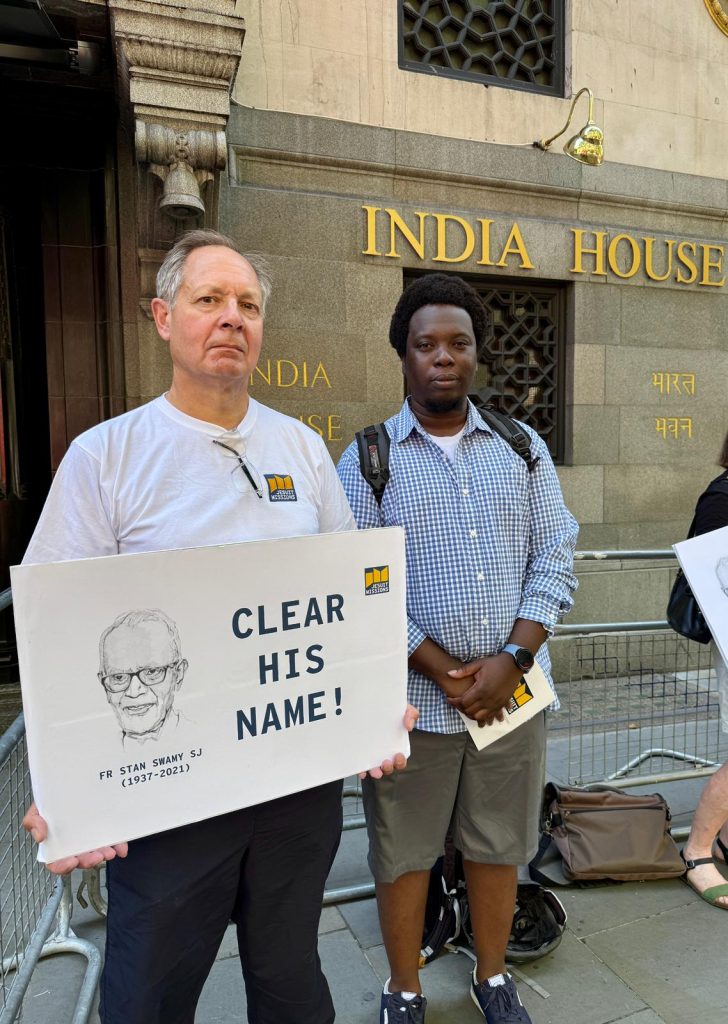 Campaign for Fr Stan’s name to be cleared