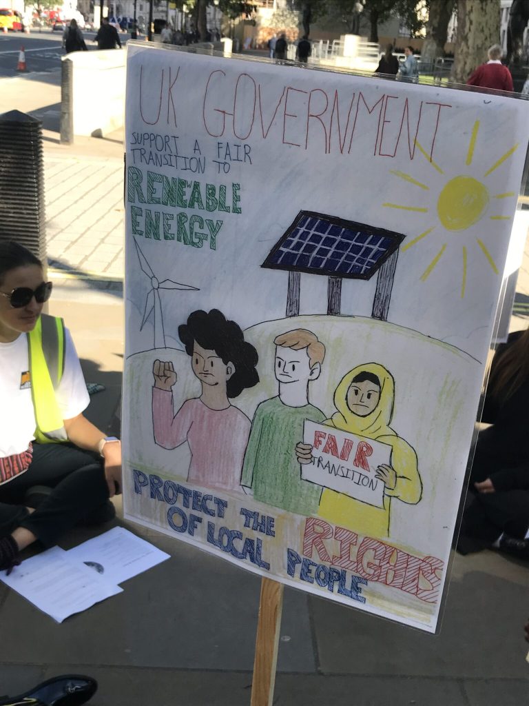 Environment-themed banners